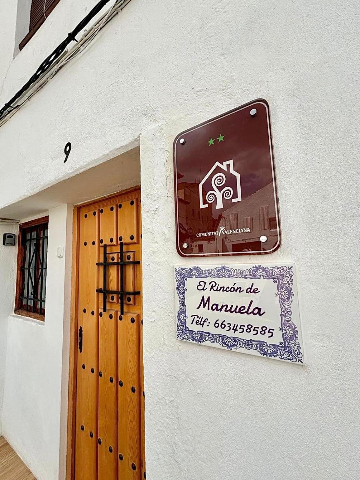 Hébergement de vacances El Rincon Demanuela *